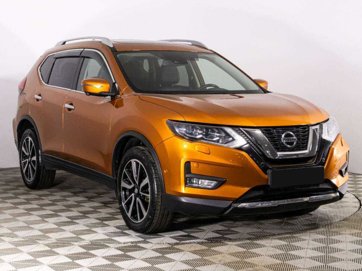 Nissan X-Trail с пробегом — 2019 год. Фото: #2