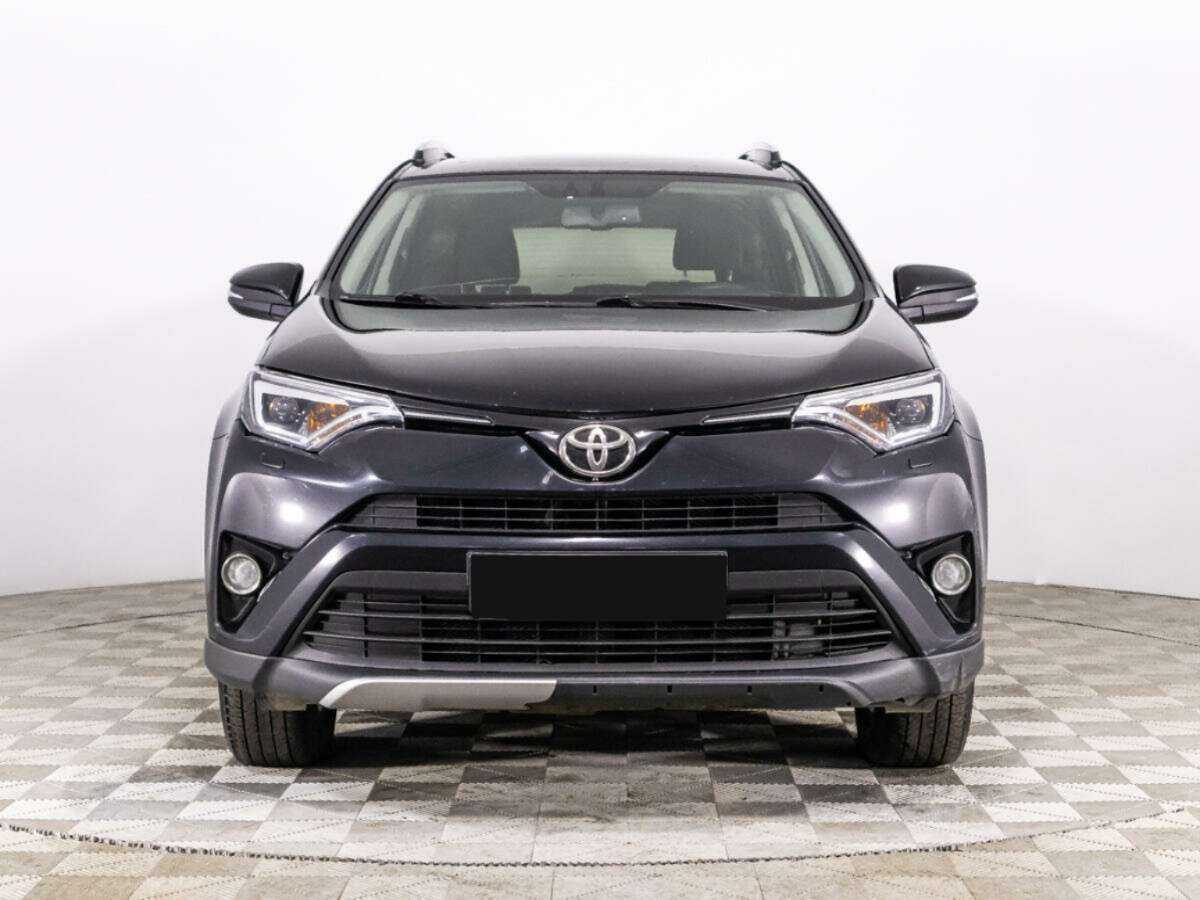 Toyota RAV4 с пробегом — 2018 год. Фото: #1