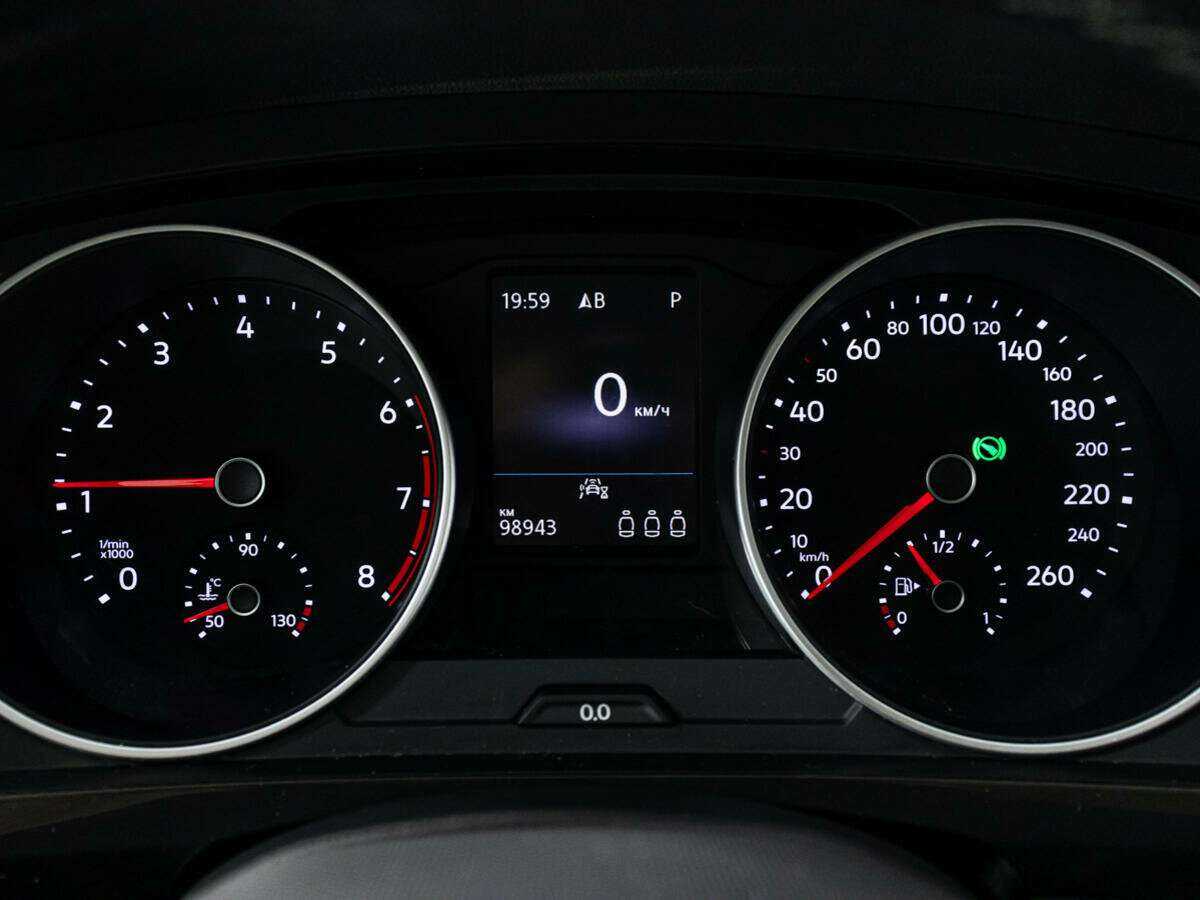 Volkswagen Tiguan с пробегом — 2021 год. Фото: #11