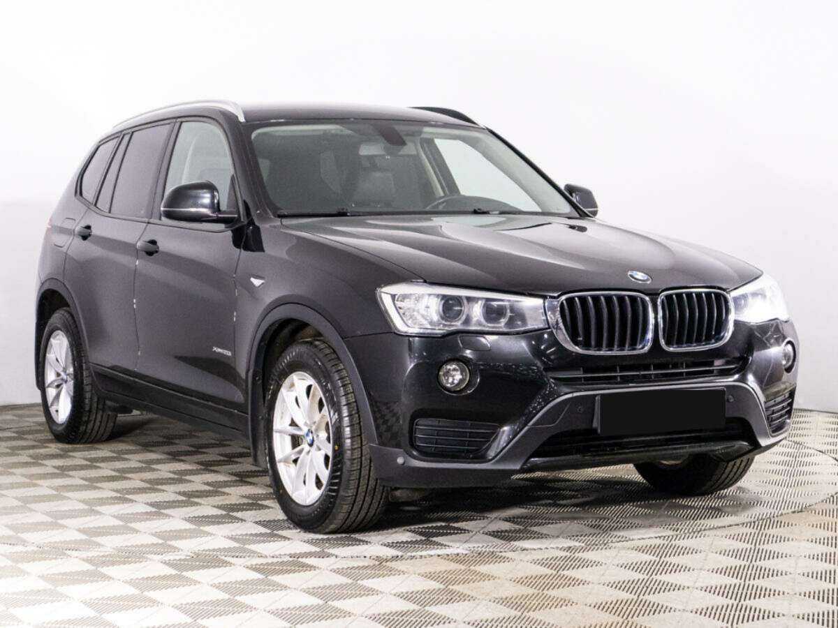 BMW X3 с пробегом — 2014 год. Фото: #2