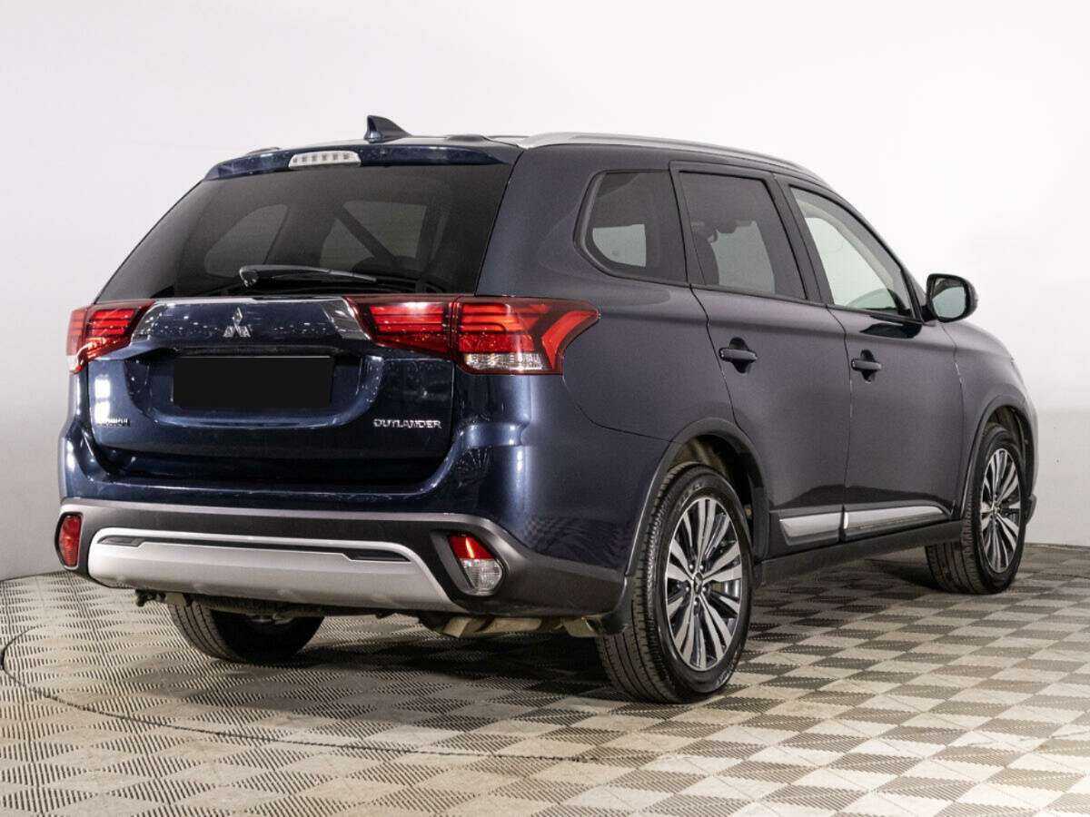 Mitsubishi Outlander с пробегом — 2019 год. Фото: #4