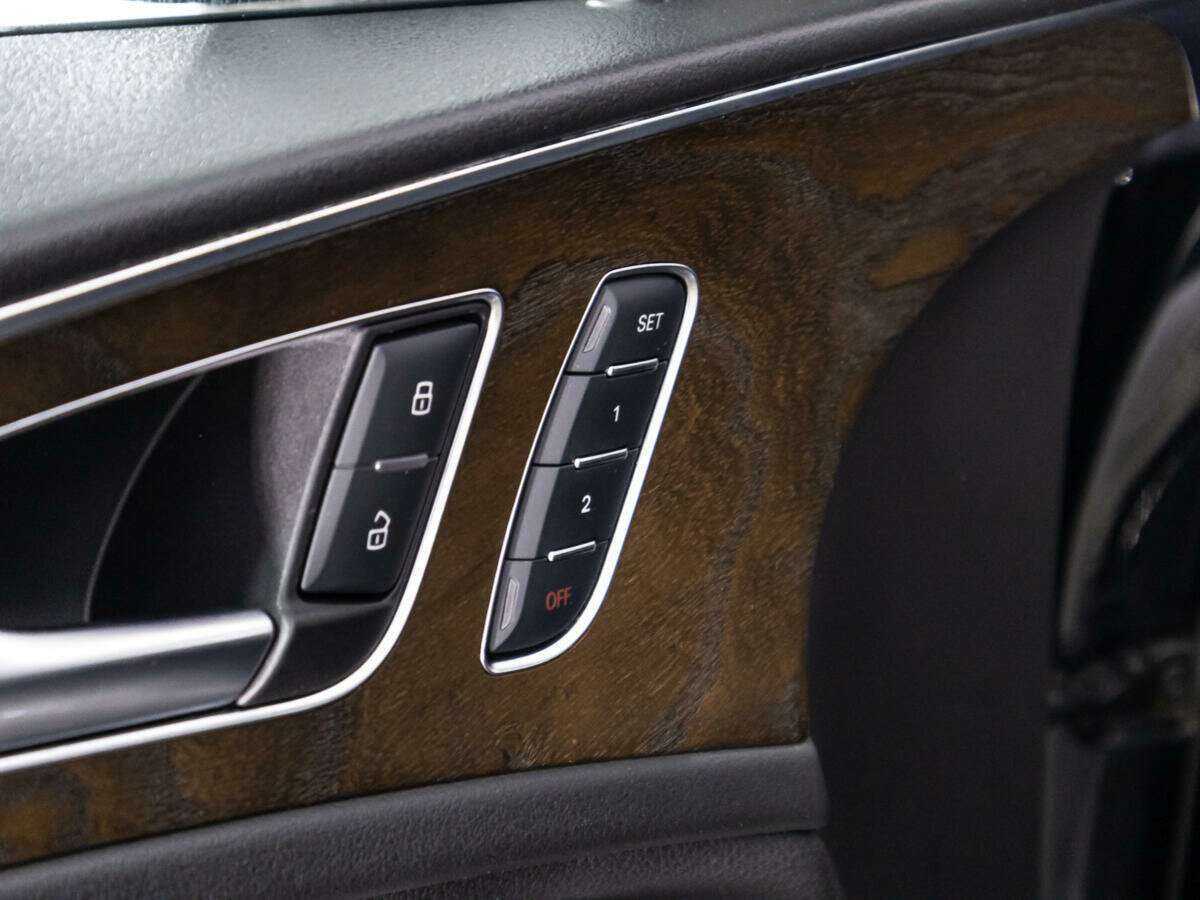 Audi A6 с пробегом — 2014 год. Фото: #14