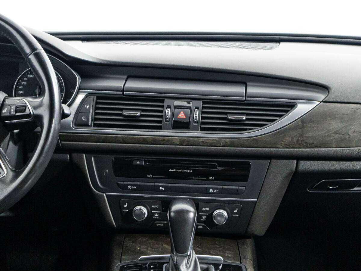 Audi A6 с пробегом — 2016 год. Фото: #13