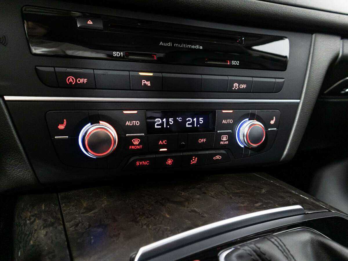 Audi A6 с пробегом — 2016 год. Фото: #20