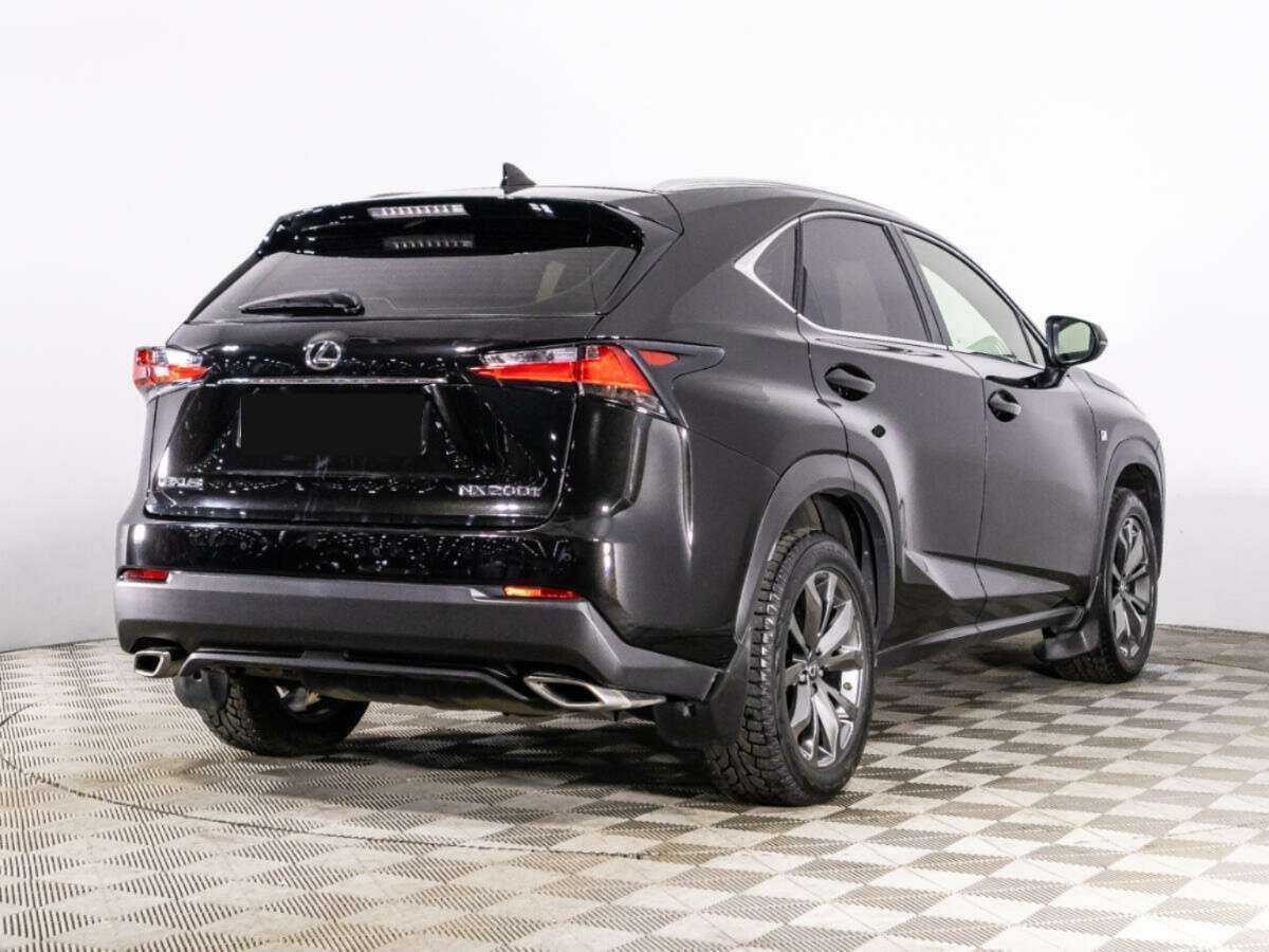 Lexus NX с пробегом — 2015 год. Фото: #4