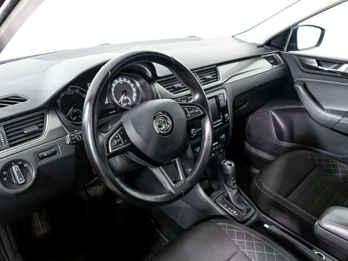 Skoda Rapid с пробегом — 2017 год. Фото: #10