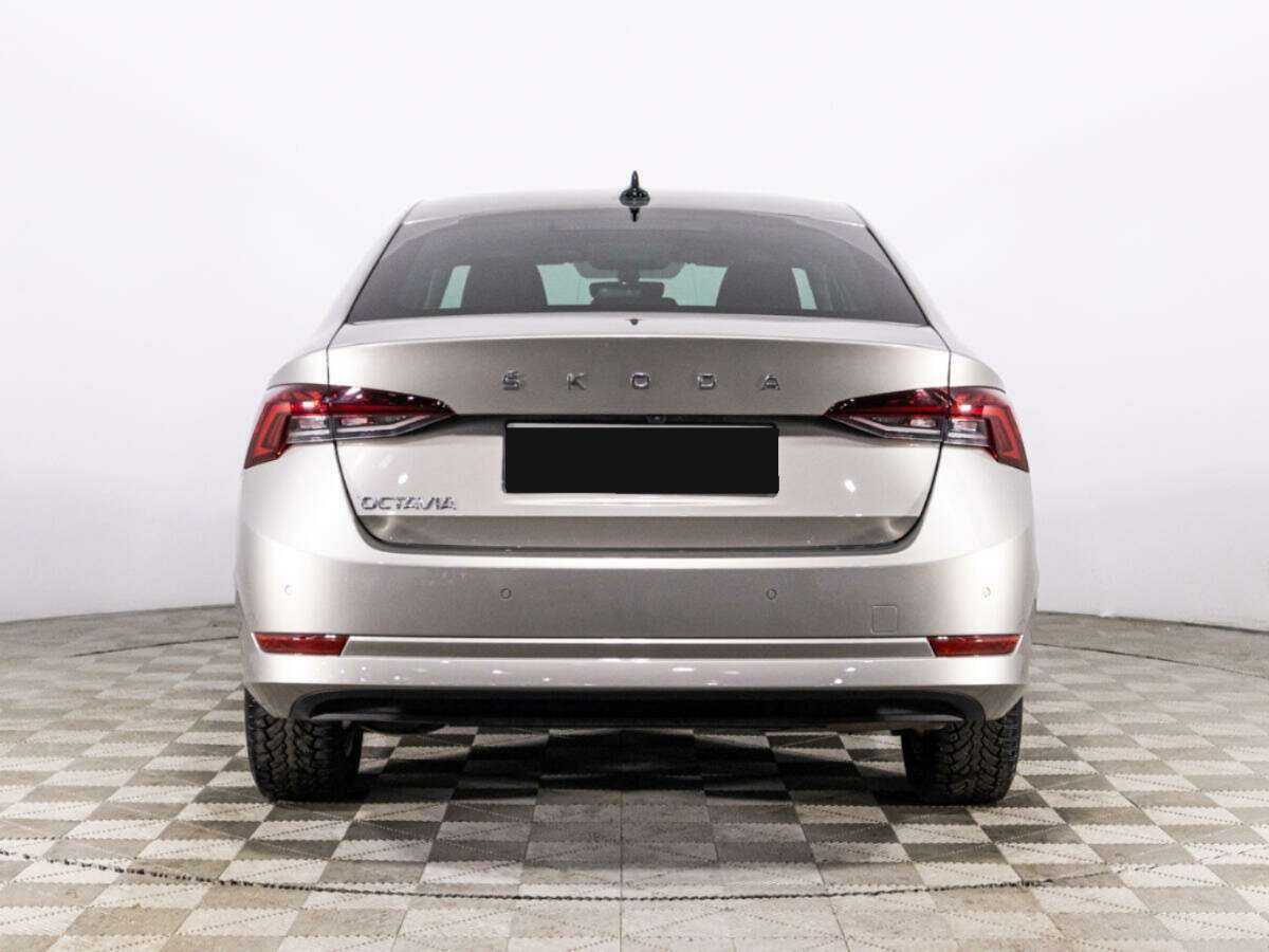 Skoda Octavia с пробегом — 2021 год. Фото: #5