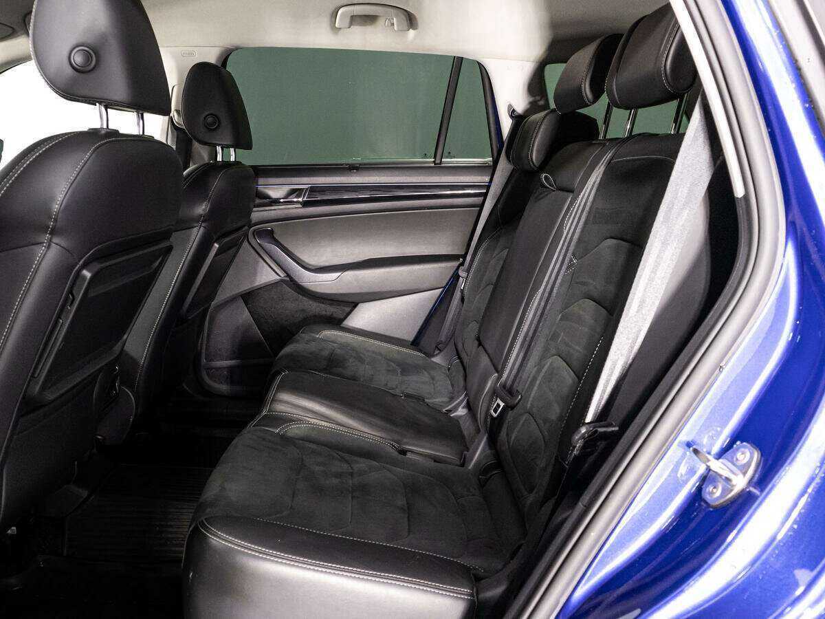 Skoda Kodiaq с пробегом — 2021 год. Фото: #9