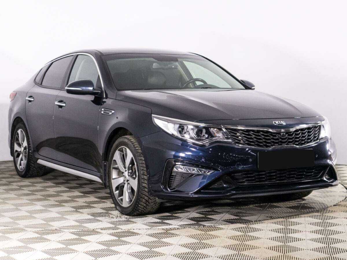 Kia Optima с пробегом — 2019 год. Фото: #2