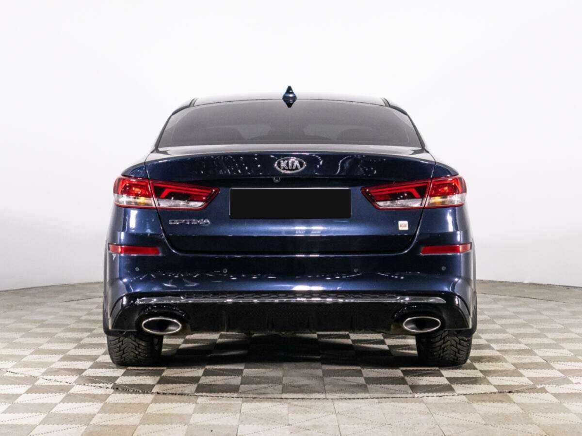 Kia Optima с пробегом — 2019 год. Фото: #5