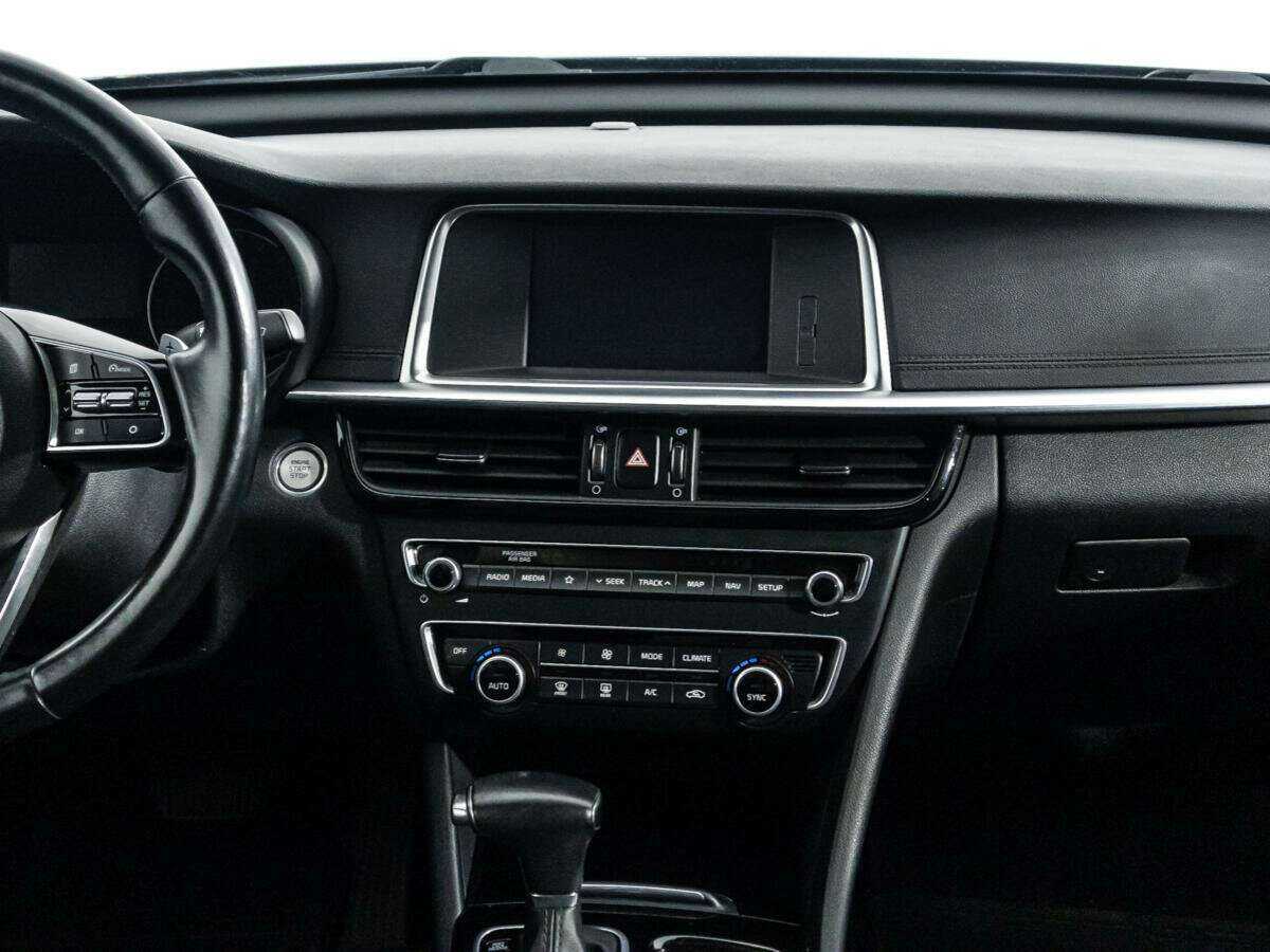 Kia Optima с пробегом — 2019 год. Фото: #13