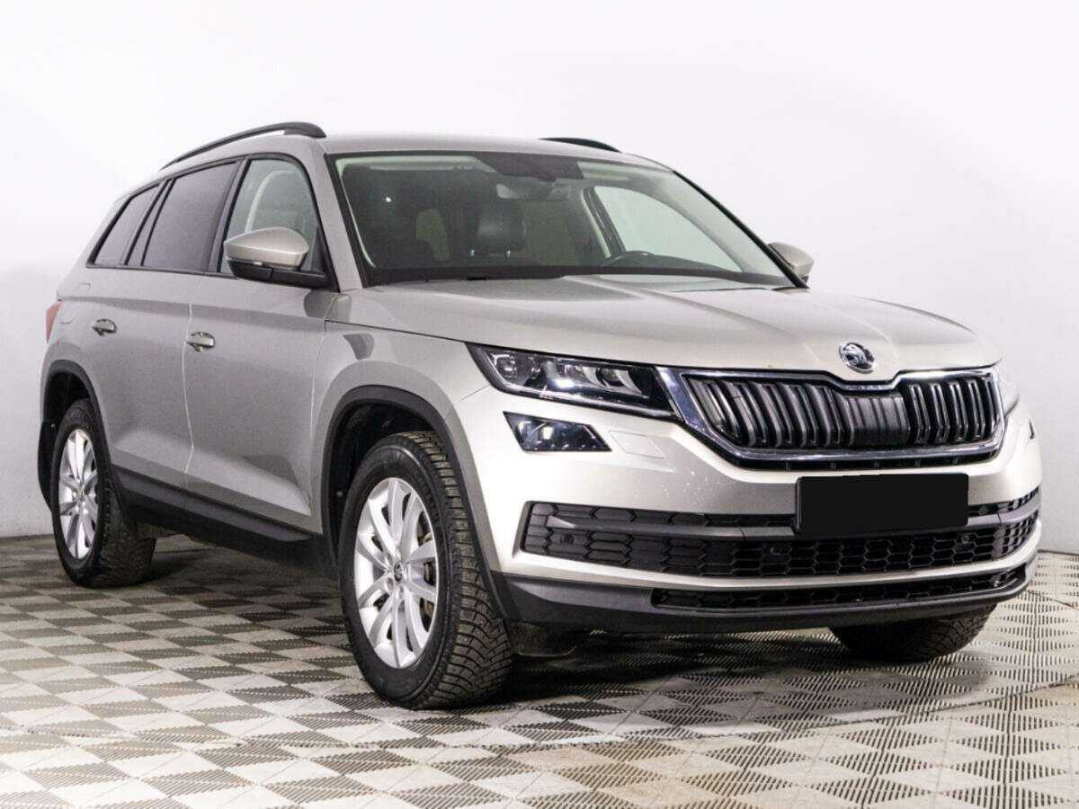 Skoda Kodiaq с пробегом — 2018 год. Фото: #2