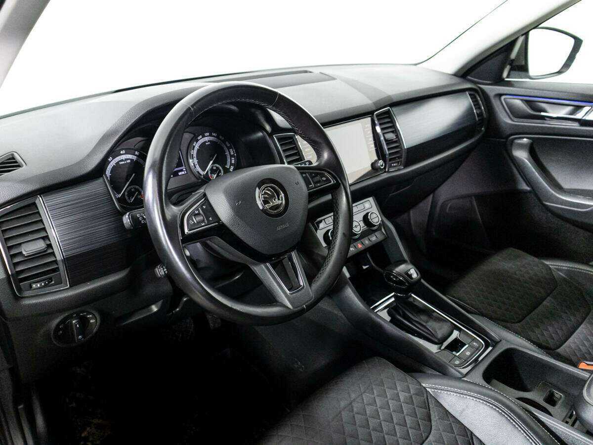 Skoda Kodiaq с пробегом — 2018 год. Фото: #10