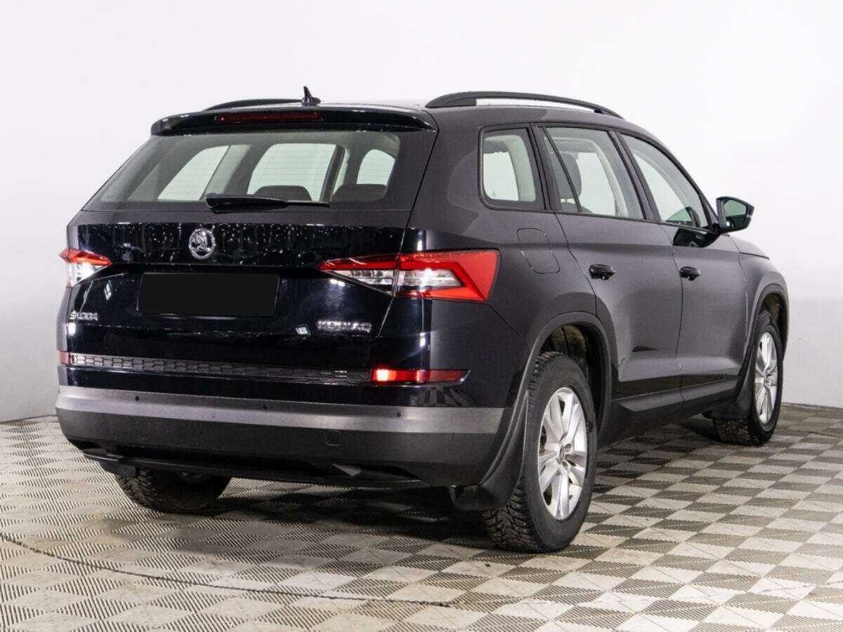 Skoda Kodiaq с пробегом — 2018 год. Фото: #4
