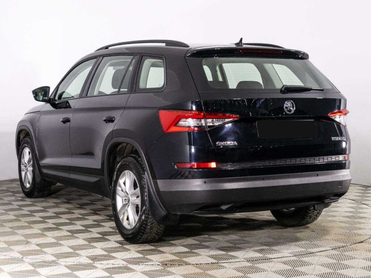Skoda Kodiaq с пробегом — 2018 год. Фото: #6