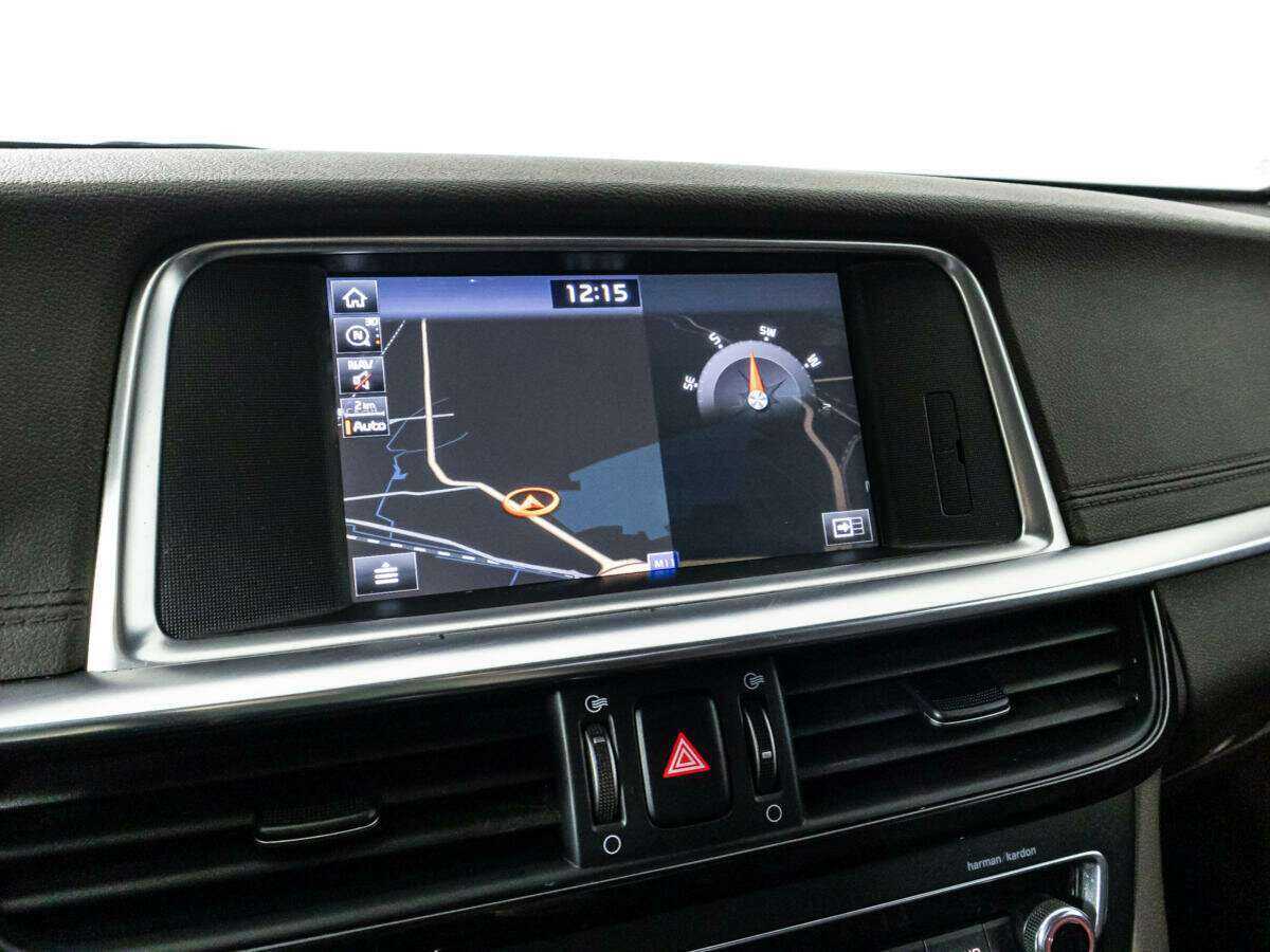 Kia Optima с пробегом — 2019 год. Фото: #21