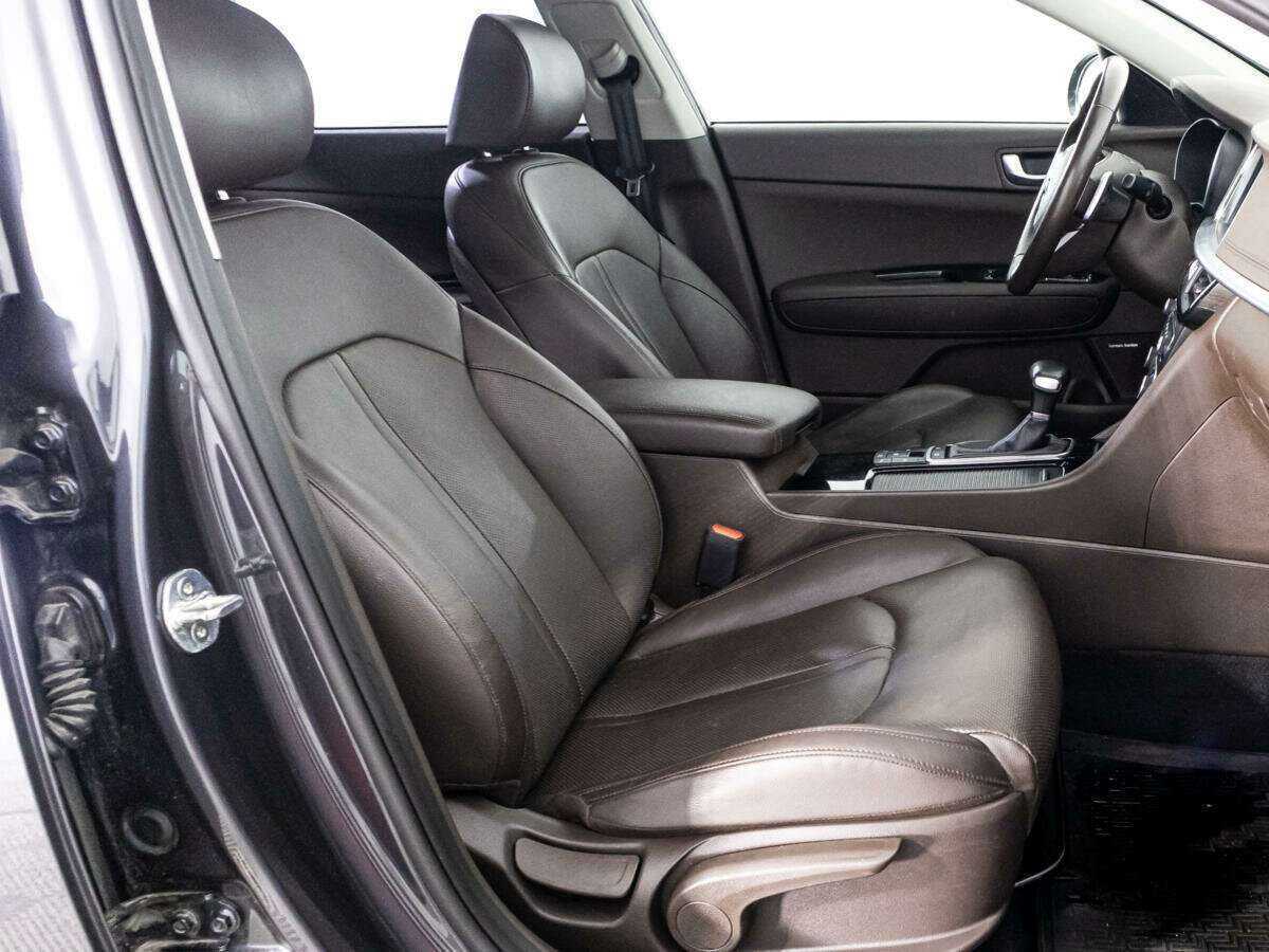 Kia Optima с пробегом — 2019 год. Фото: #25