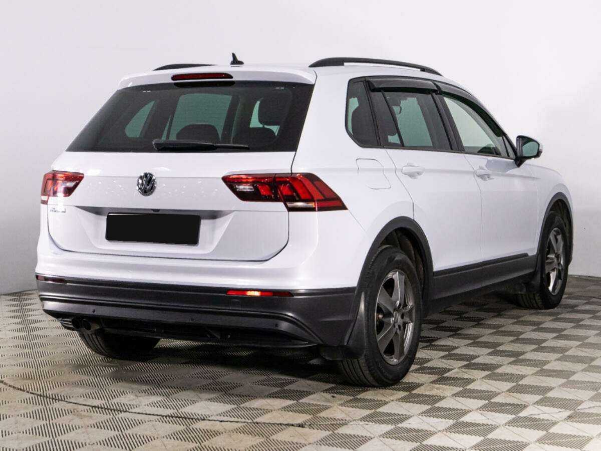 Volkswagen Tiguan с пробегом — 2019 год. Фото: #4