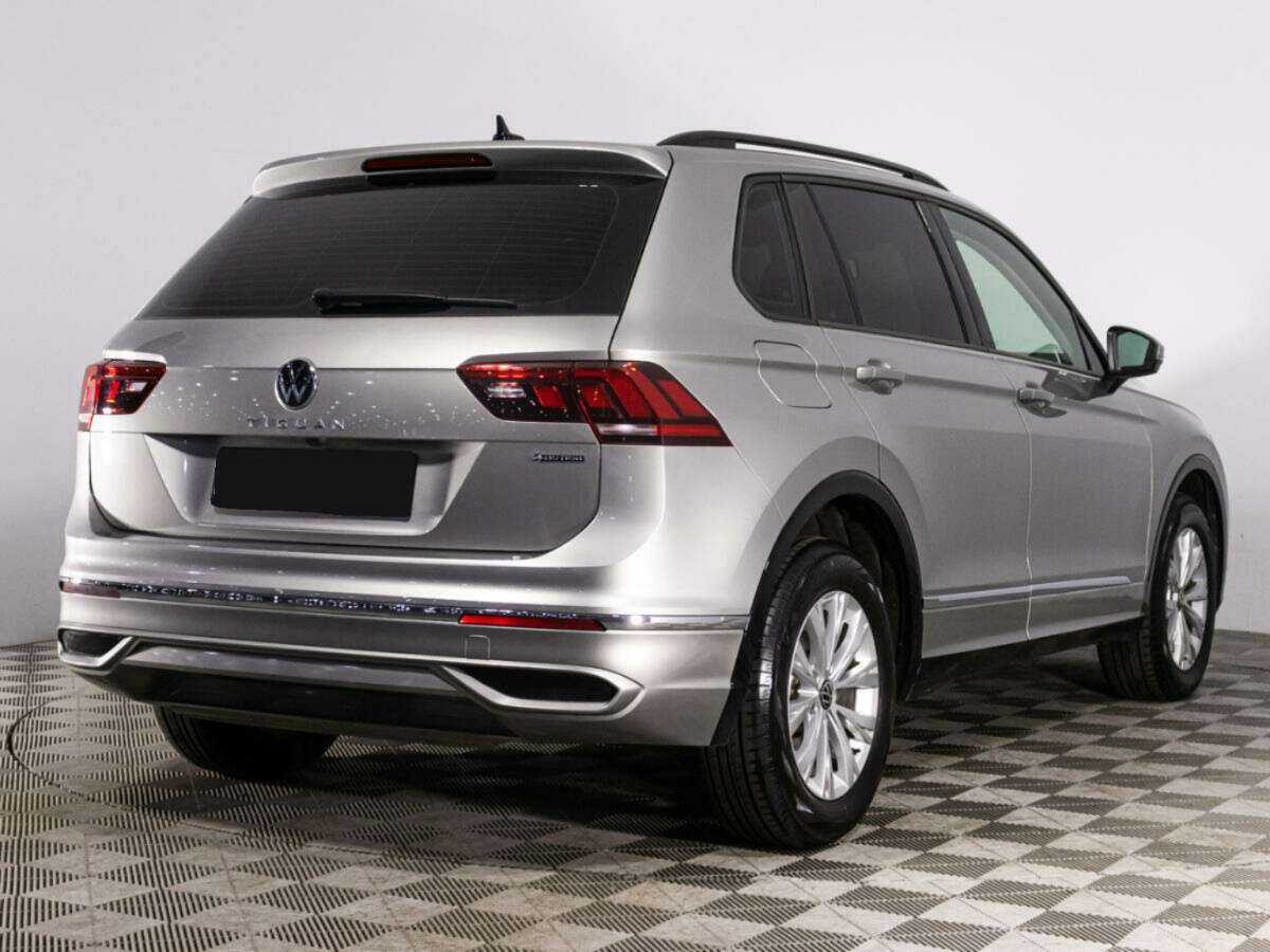 Volkswagen Tiguan с пробегом — 2021 год. Фото: #4