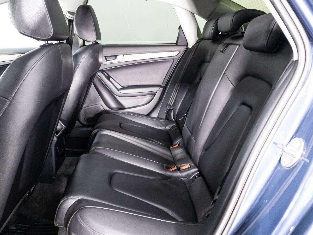 Audi A4 с пробегом — 2015 год. Фото: #9