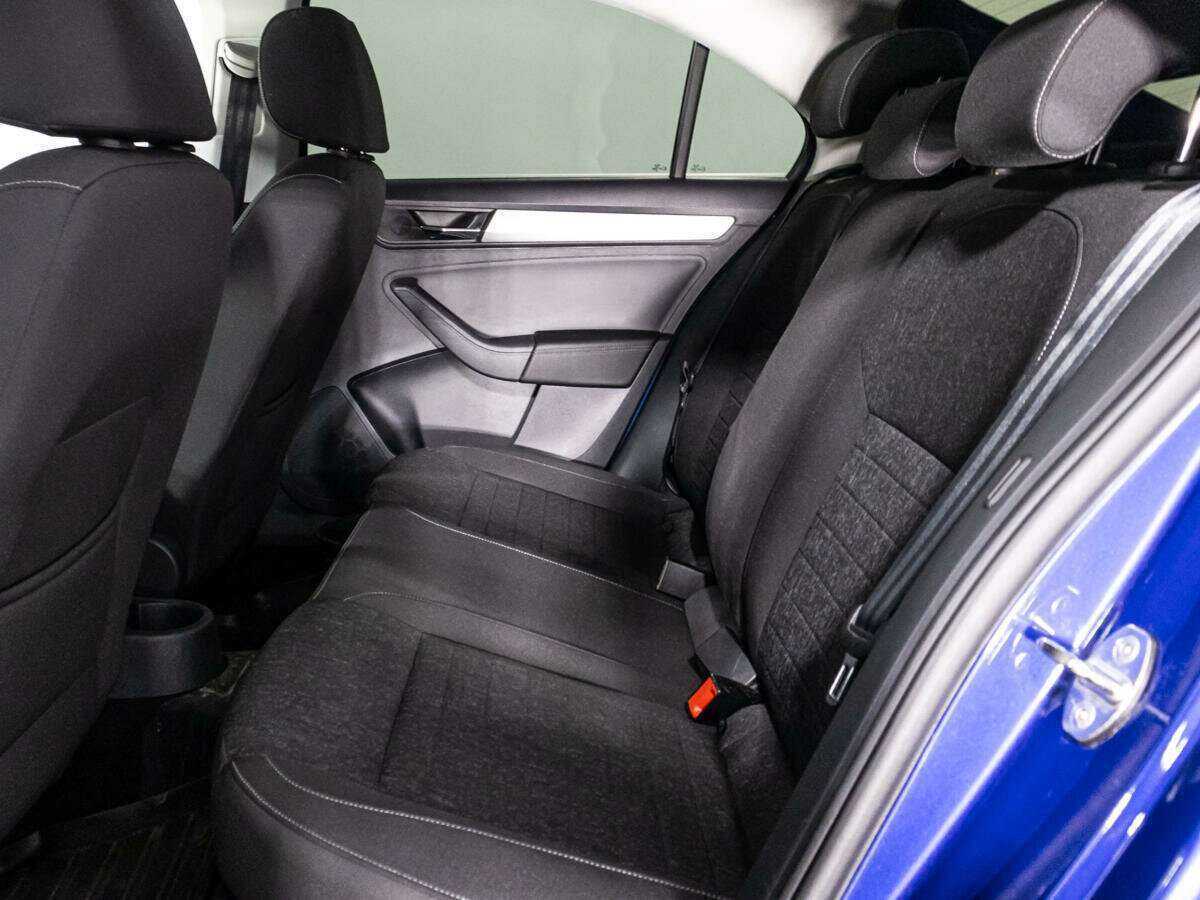 Skoda Rapid с пробегом — 2020 год. Фото: #9