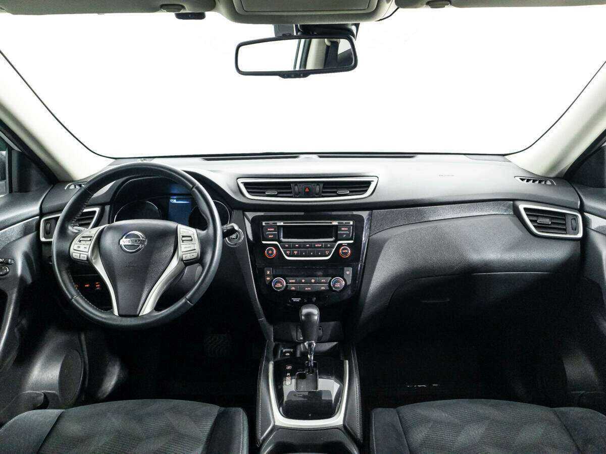 Nissan X-Trail с пробегом — 2016 год. Фото: #12