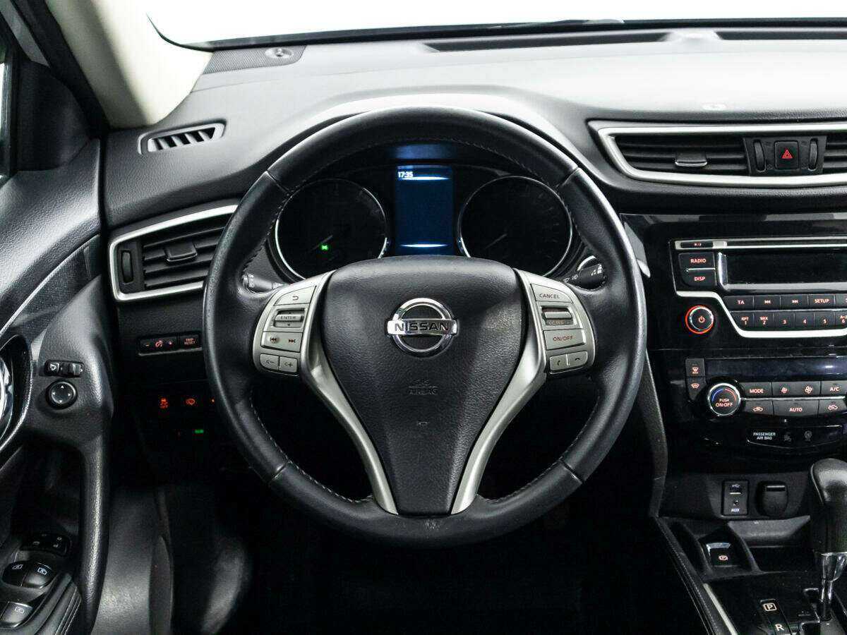 Nissan X-Trail с пробегом — 2016 год. Фото: #17