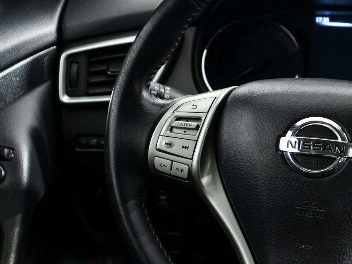 Nissan X-Trail с пробегом — 2016 год. Фото: #19