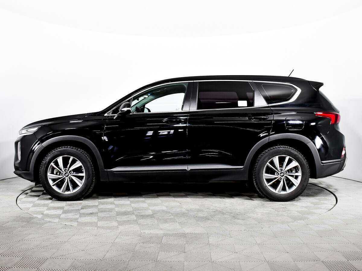Hyundai Santa Fe с пробегом — 2019 год. Фото: #7