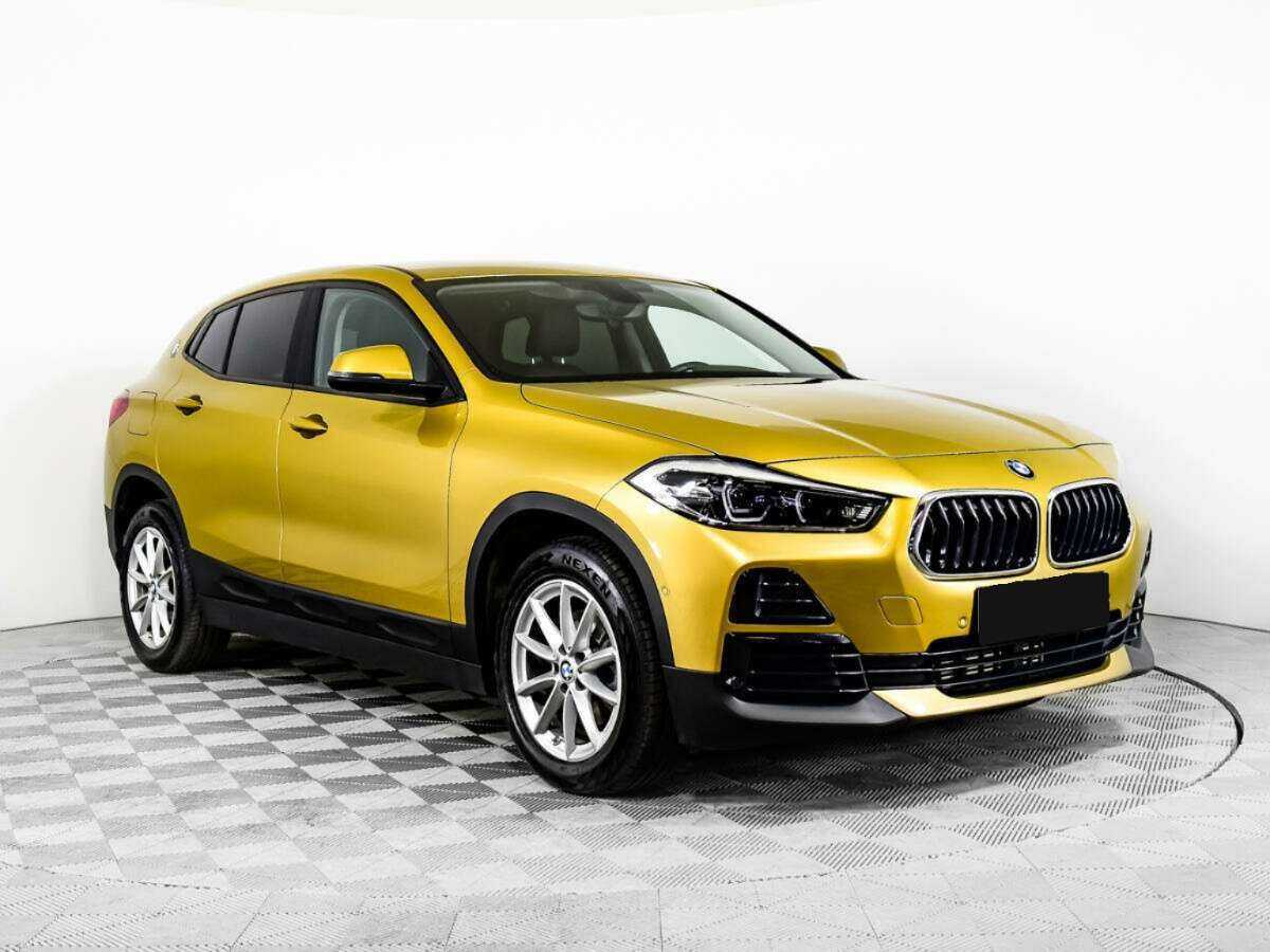 BMW X2 с пробегом — 2021 год. Фото: #2