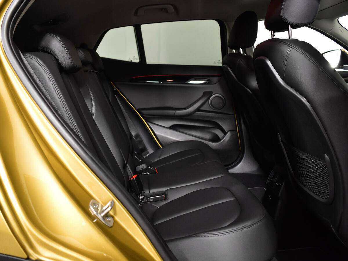 BMW X2 с пробегом — 2021 год. Фото: #9