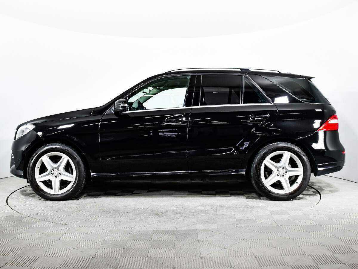 Mercedes-Benz M-Класс с пробегом — 2013 год. Фото: #7