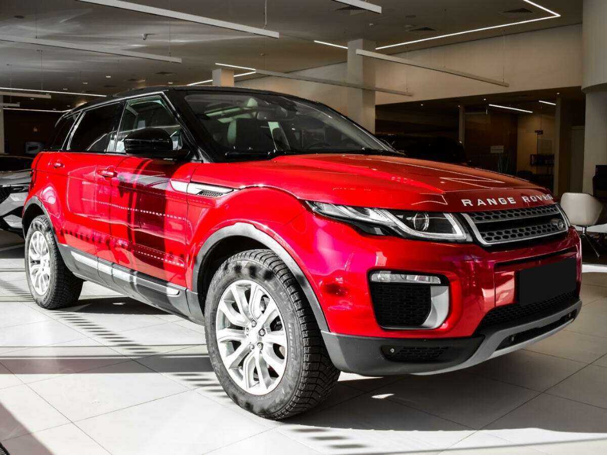 Land Rover Range Rover Evoque с пробегом — 2017 год. Фото: #1