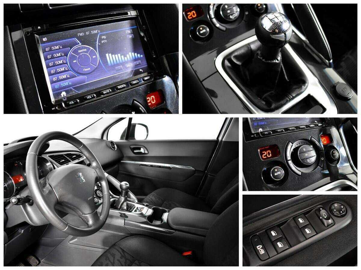 Peugeot 3008 с пробегом — 2012 год. Фото: #12