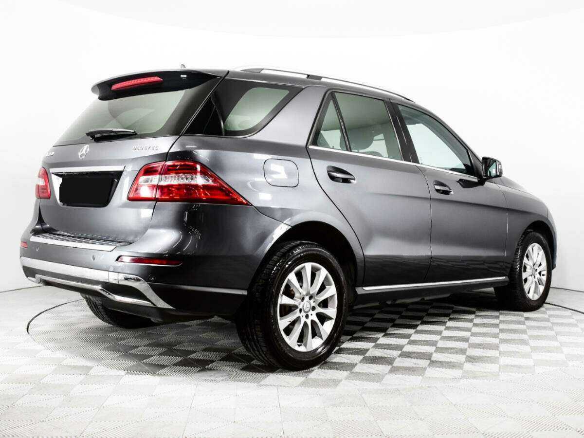 Mercedes-Benz M-Класс с пробегом — 2013 год. Фото: #4