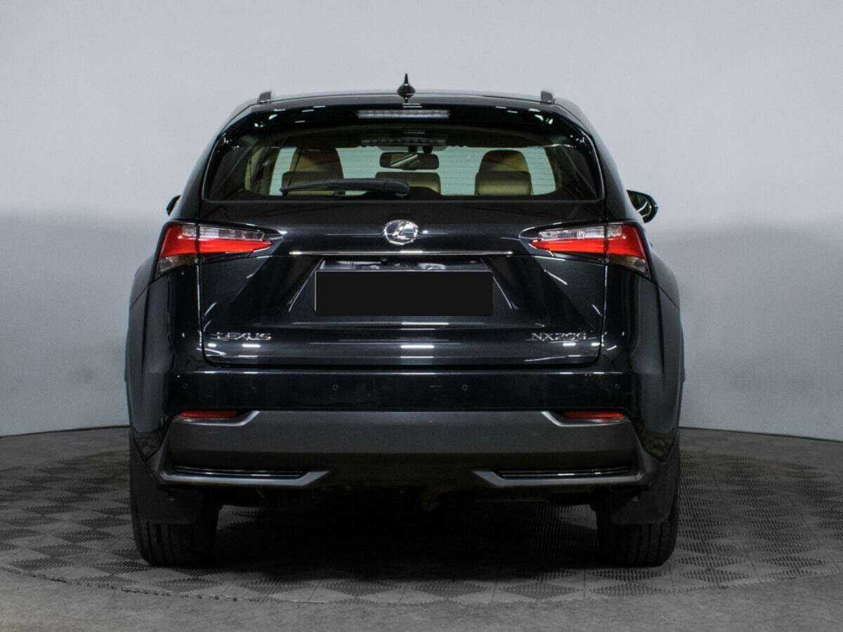 Lexus NX с пробегом — 2016 год. Фото: #5