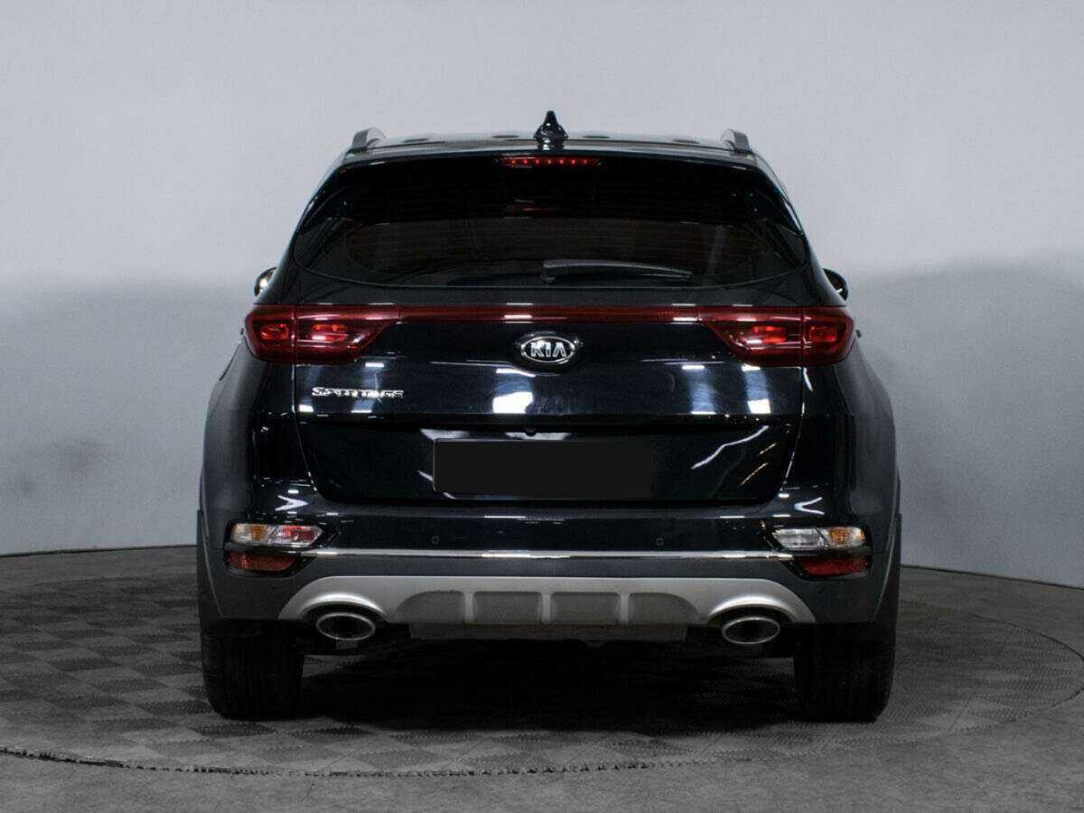 Kia Sportage с пробегом — 2021 год. Фото: #5