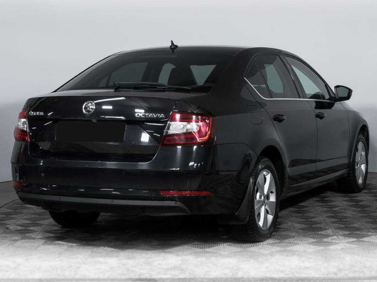 Skoda Octavia с пробегом — 2018 год. Фото: #4