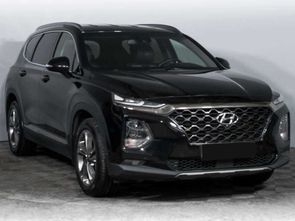 Hyundai Santa Fe с пробегом — 2019 год. Фото: #2