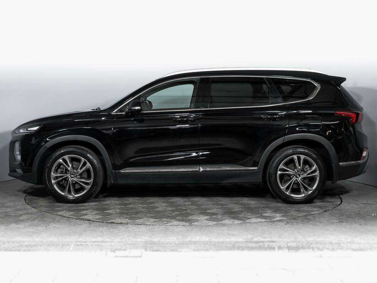 Hyundai Santa Fe с пробегом — 2019 год. Фото: #7