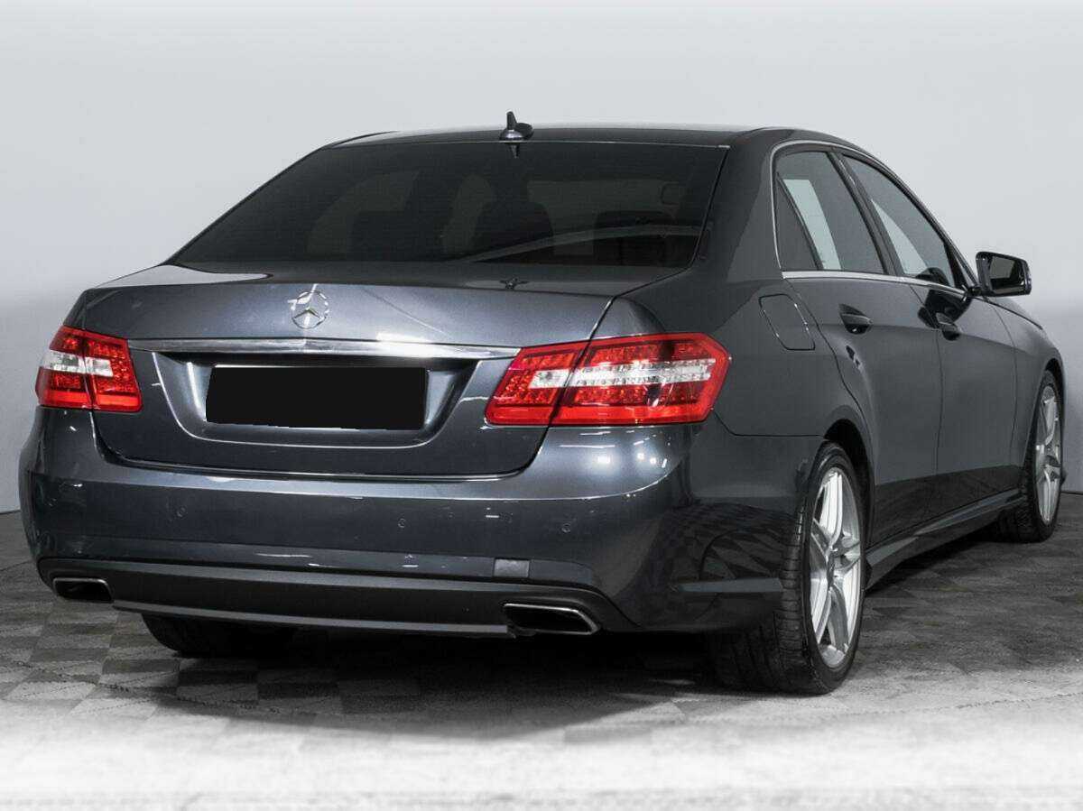 Mercedes-Benz E-Класс с пробегом — 2012 год. Фото: #4