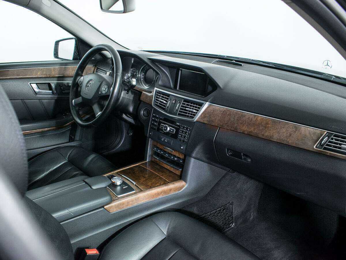 Mercedes-Benz E-Класс с пробегом — 2012 год. Фото: #9