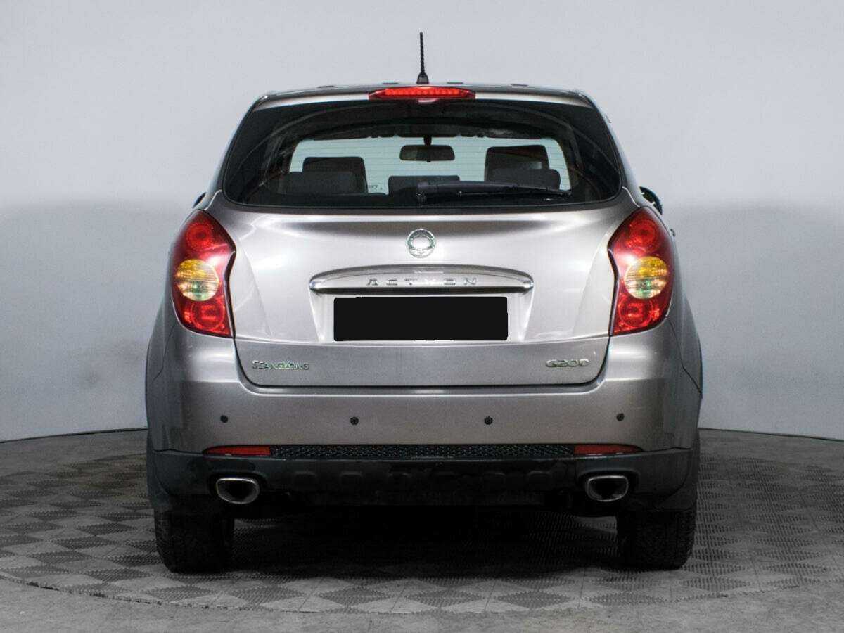 SsangYong Actyon с пробегом — 2012 год. Фото: #5