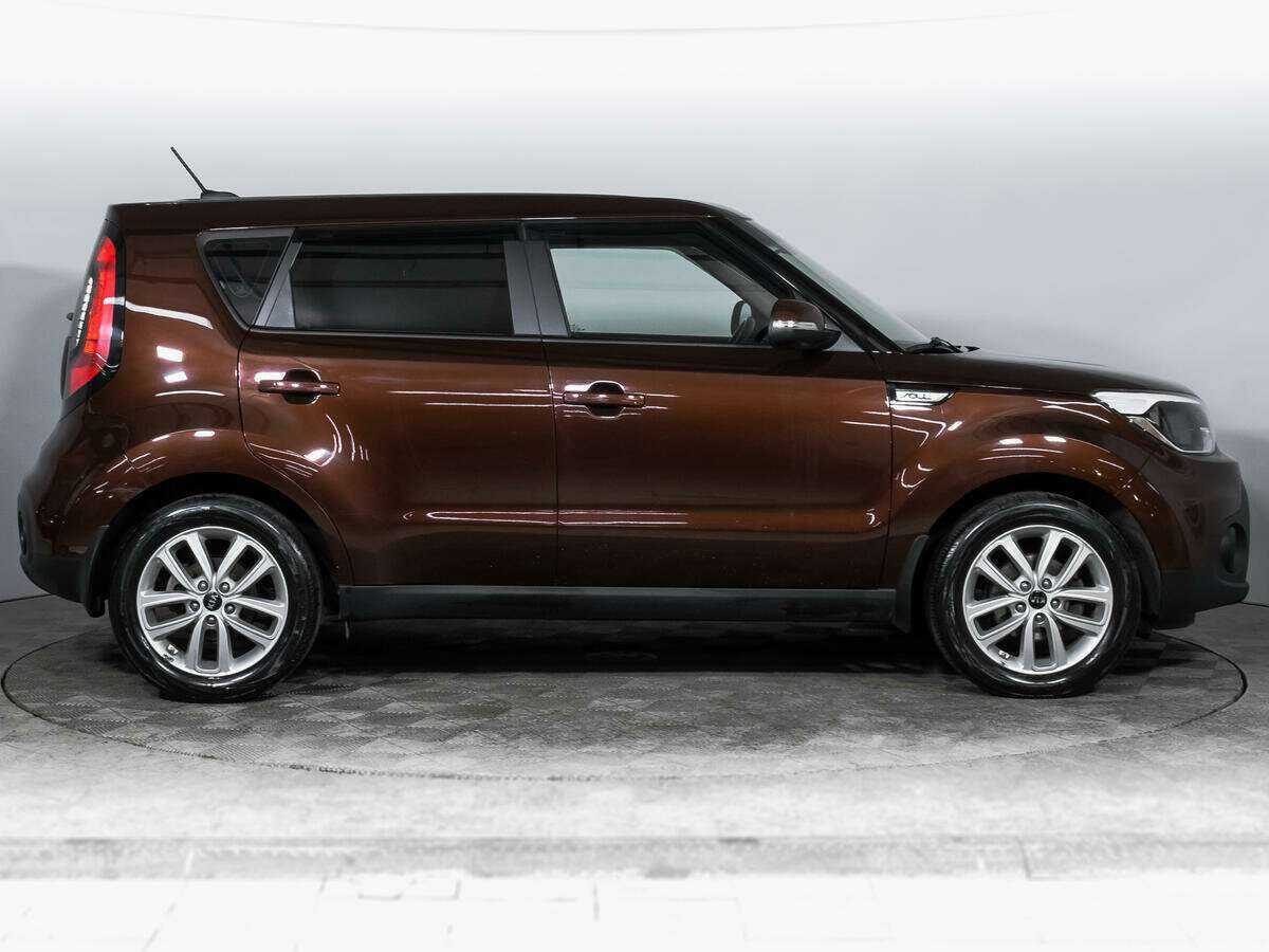 Kia Soul с пробегом — 2018 год. Фото: #3
