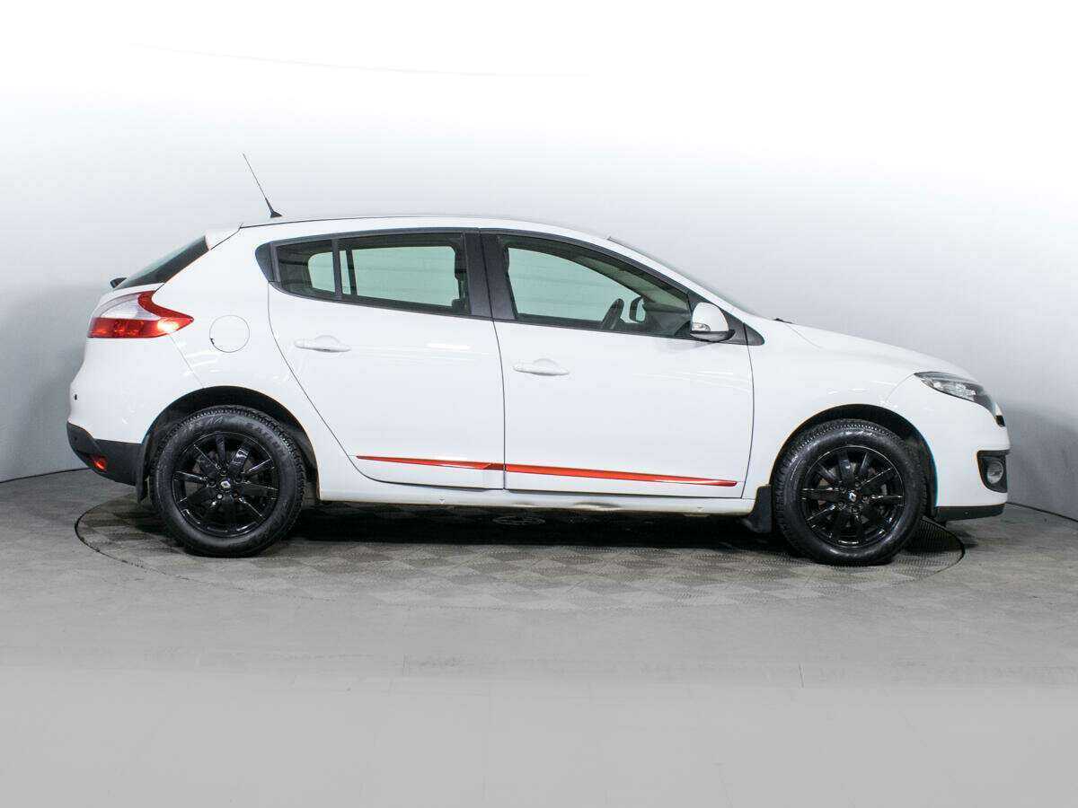 Renault Megane с пробегом — 2013 год. Фото: #3