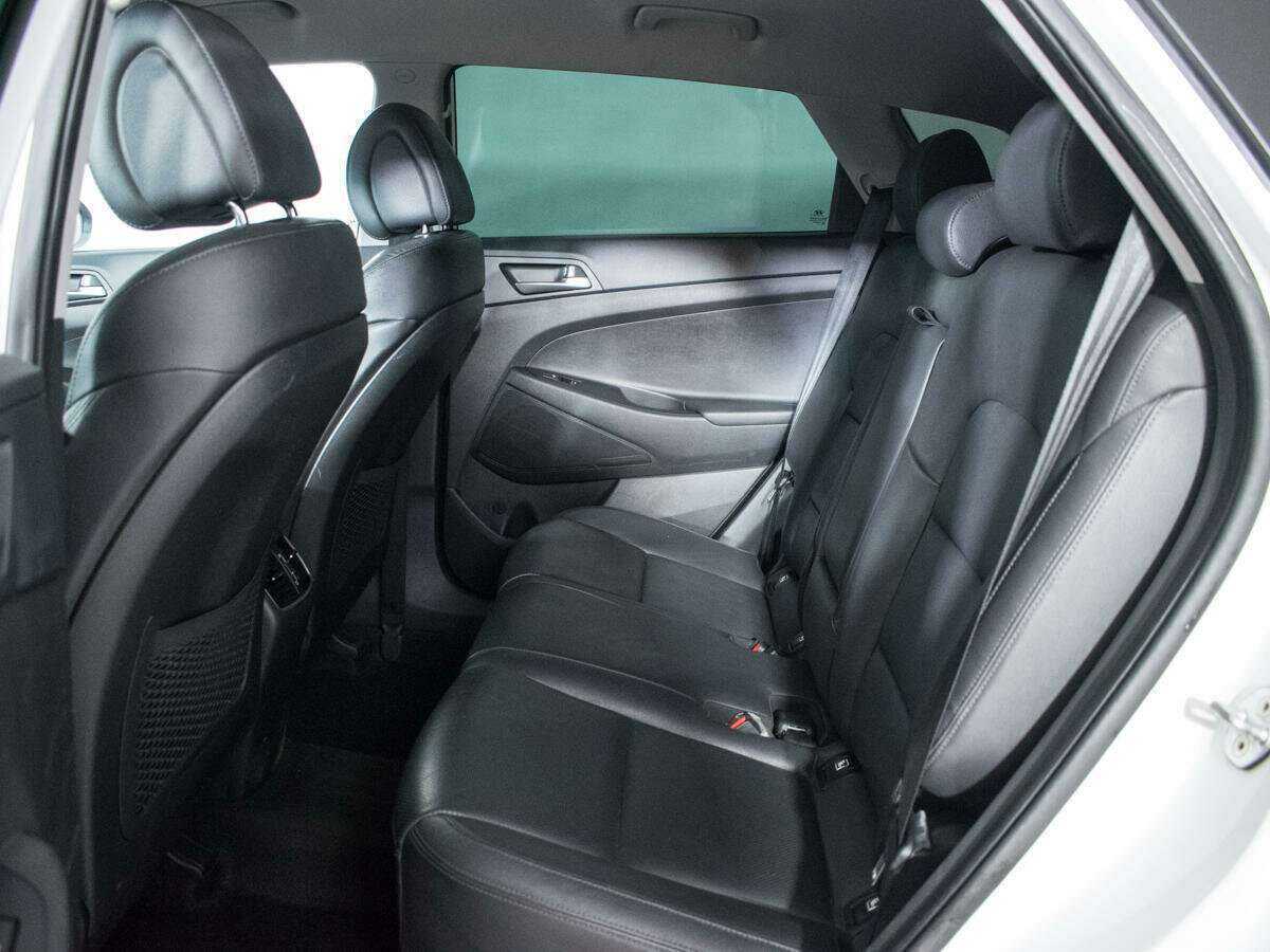 Hyundai Tucson с пробегом — 2017 год. Фото: #9