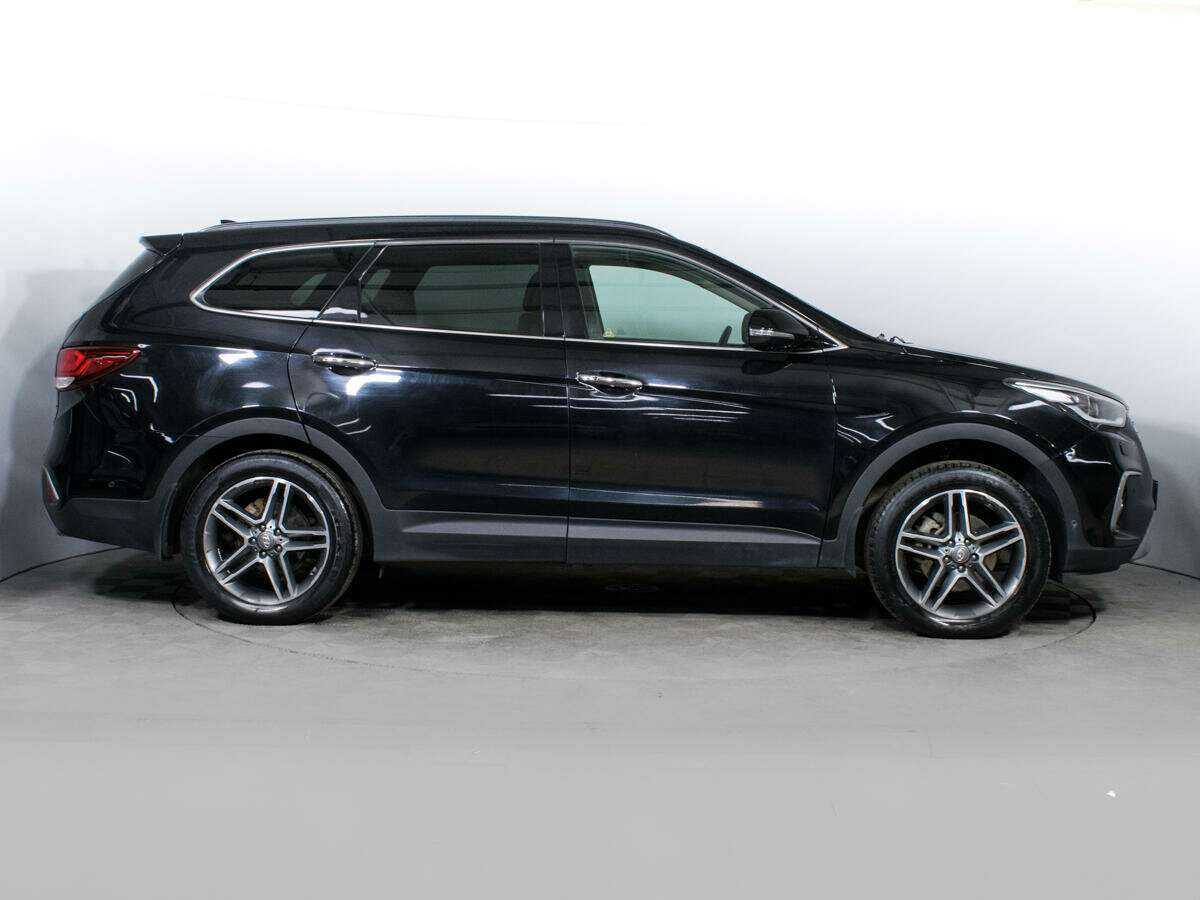 Hyundai Santa Fe с пробегом — 2017 год. Фото: #3