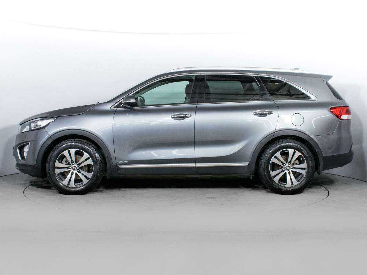 Kia Sorento с пробегом — 2017 год. Фото: #7