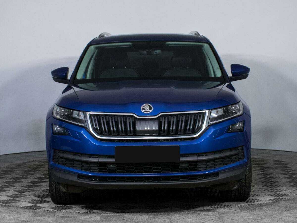 Skoda Kodiaq с пробегом — 2019 год. Фото: #1
