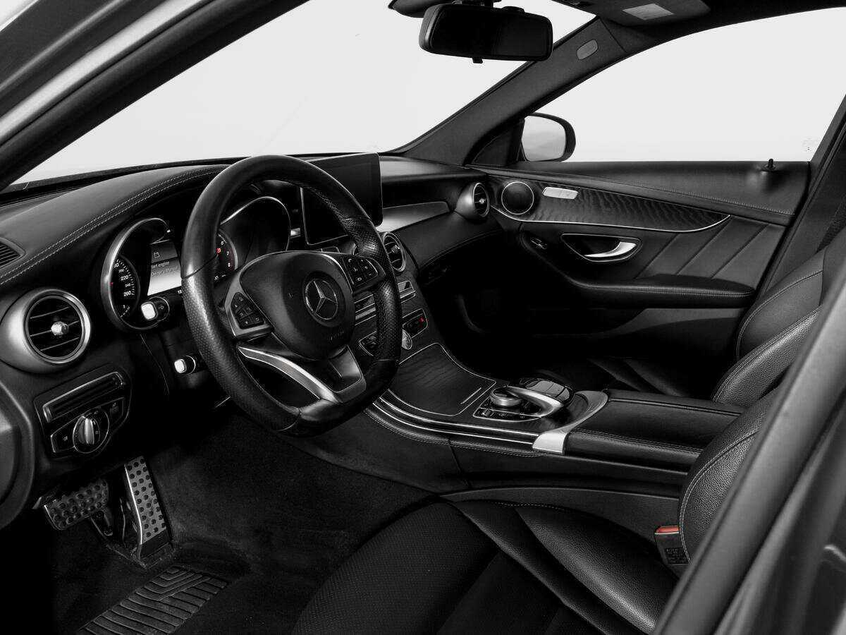 Mercedes-Benz C-Класс с пробегом — 2016 год. Фото: #14